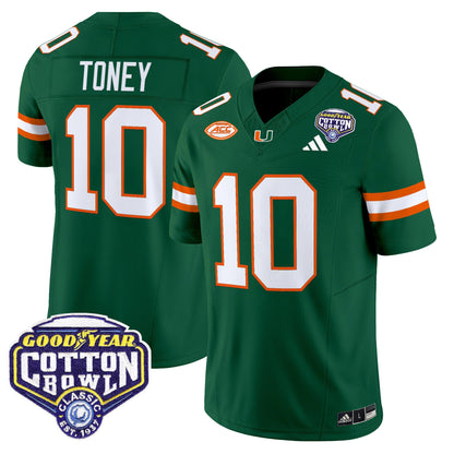 Green - Malachi Toney