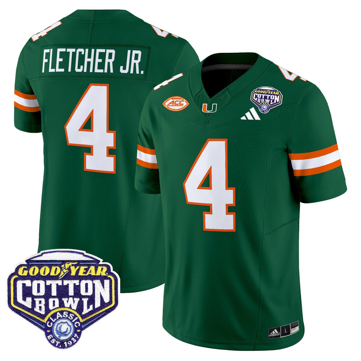 Green - Mark Fletcher Jr.