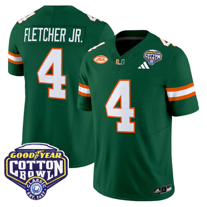 Green - Mark Fletcher Jr.