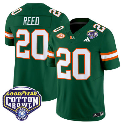 Green - Ed Reed