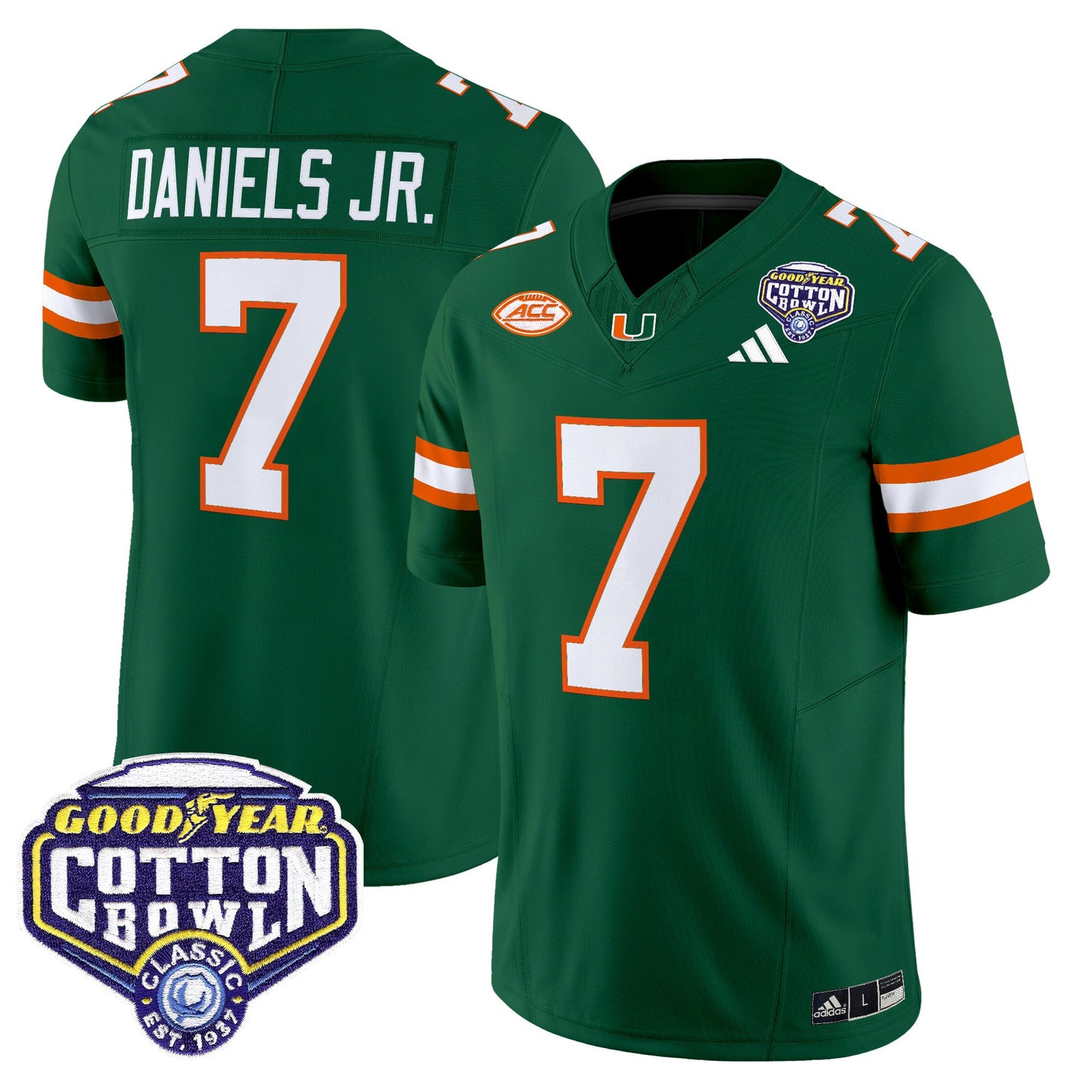 Green - CJ Daniels