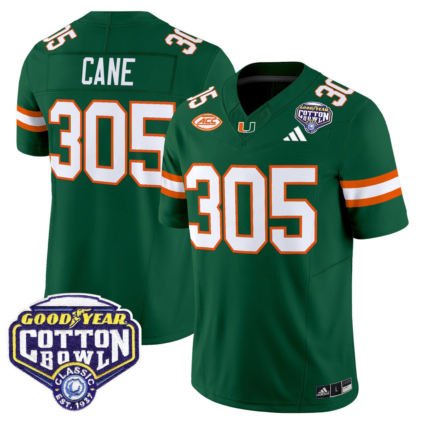Green - Cane 305