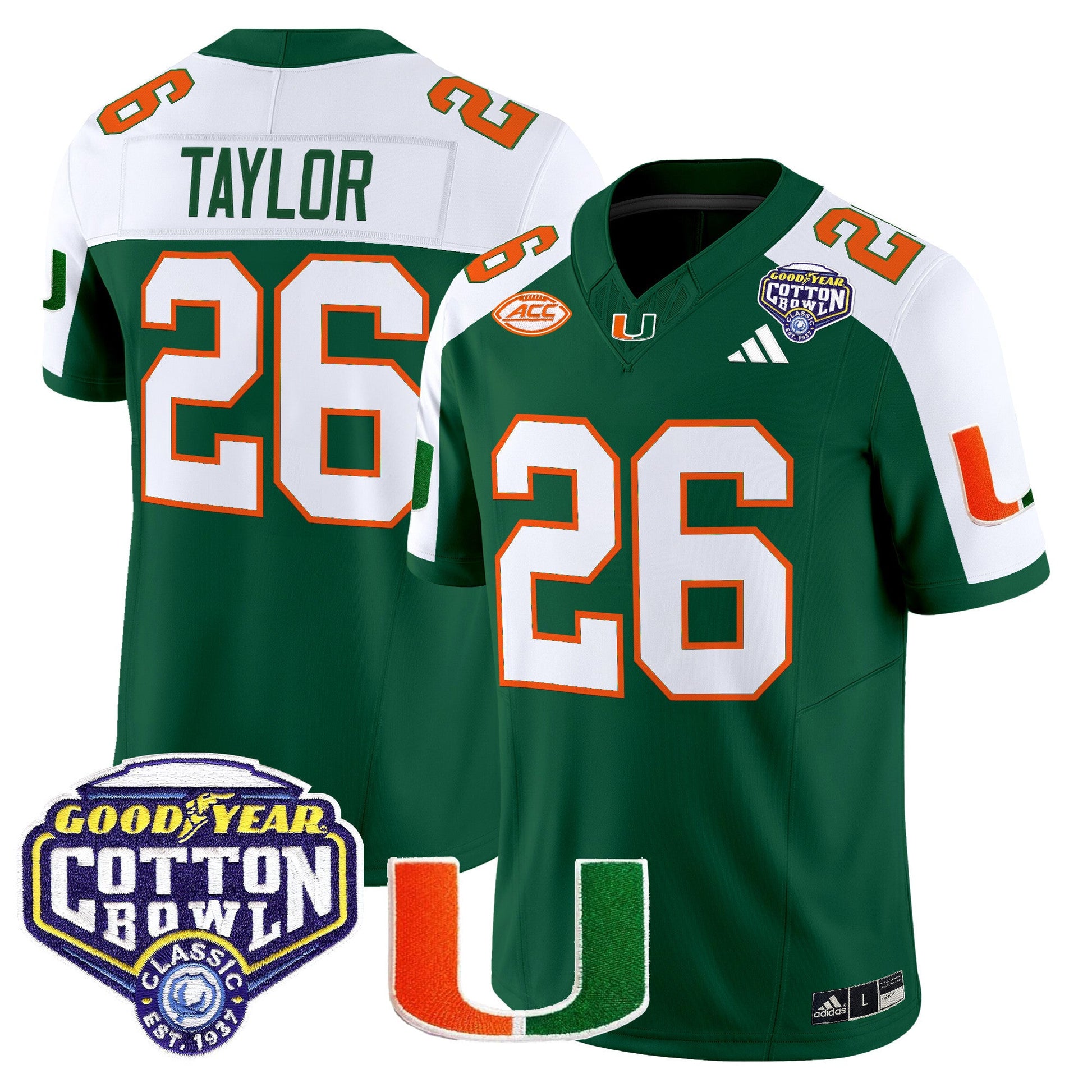 Green Alternate - Sean Taylor