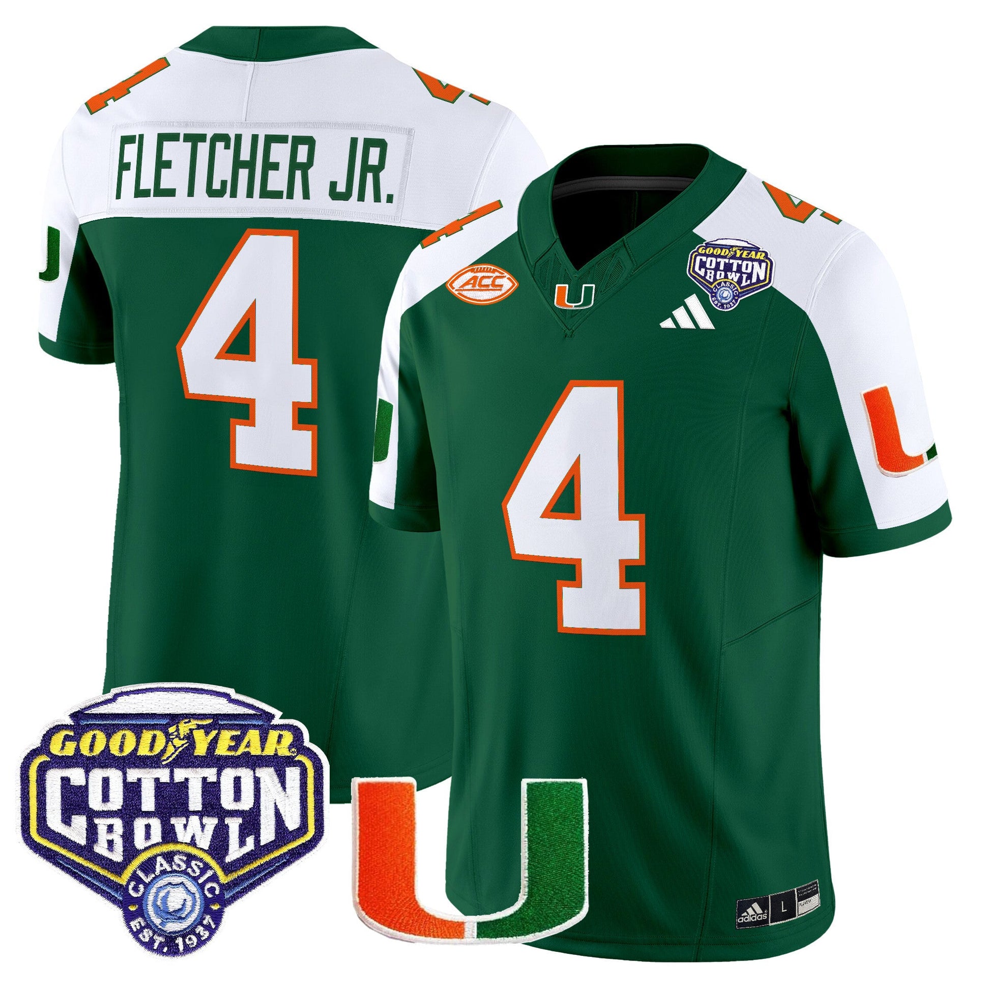 Green Alternate - Mark Fletcher Jr.