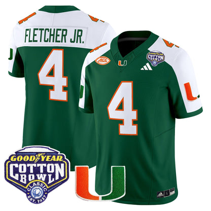 Green Alternate - Mark Fletcher Jr.