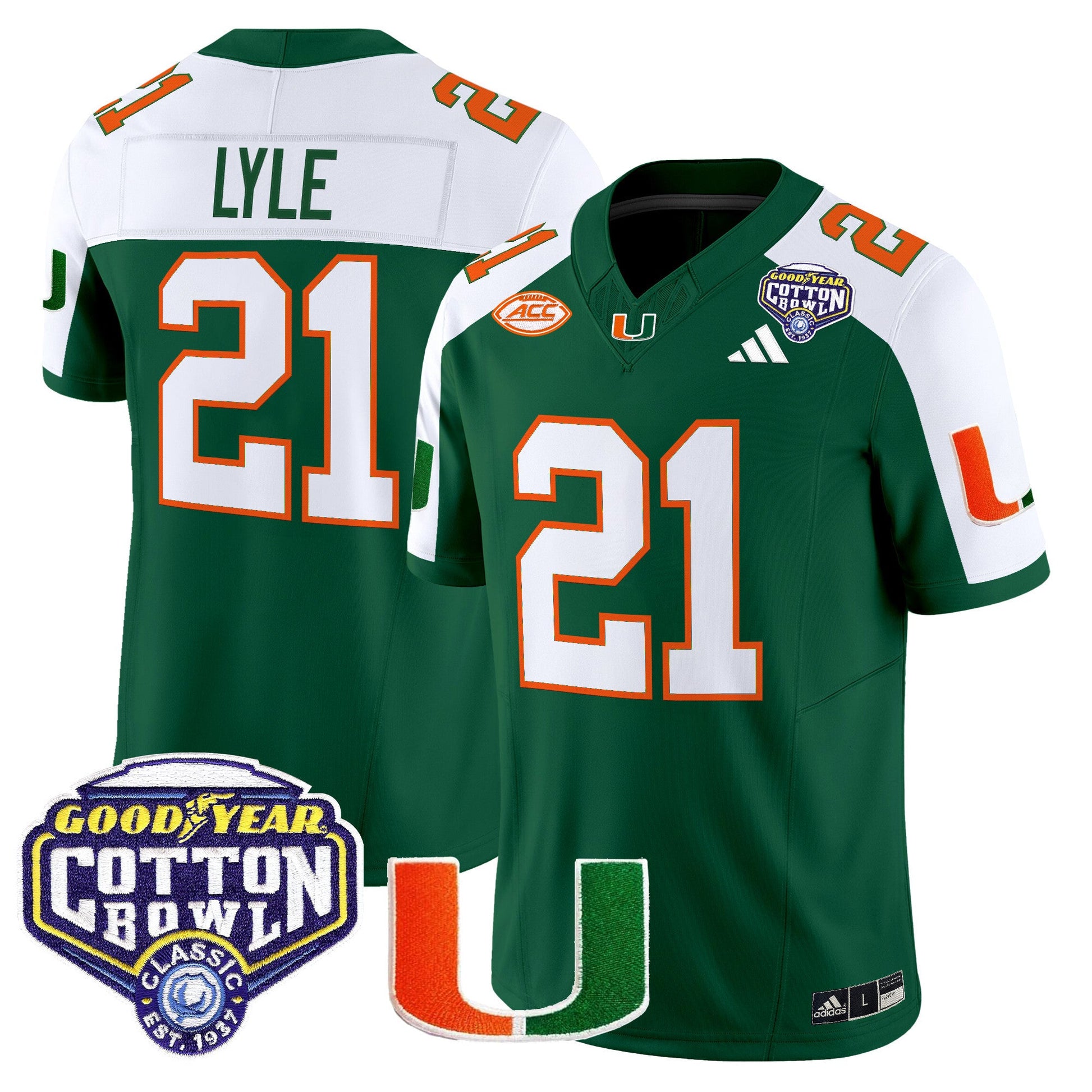 Green Alternate - Jordan Lyle