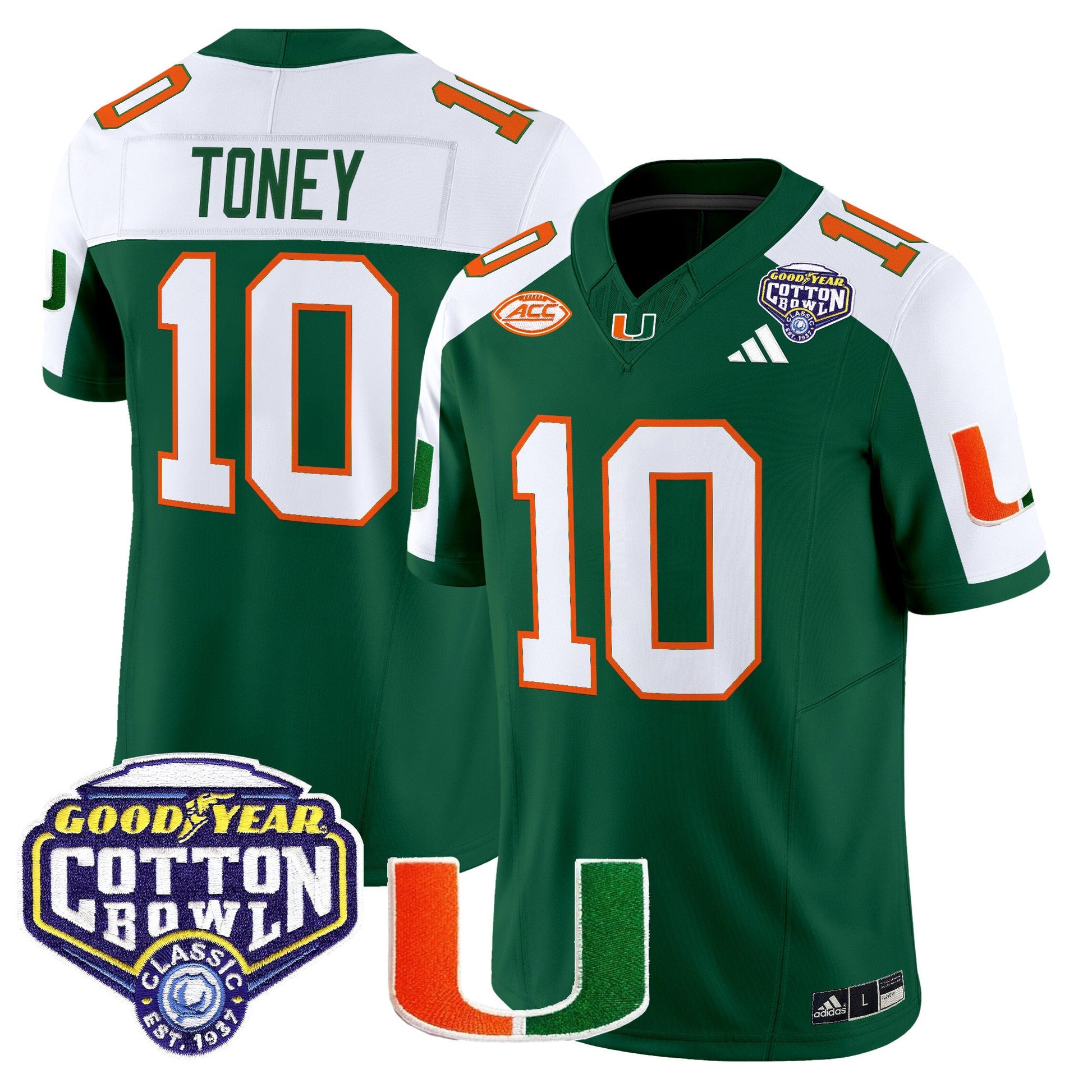 Green Alternate - Malachi Toney