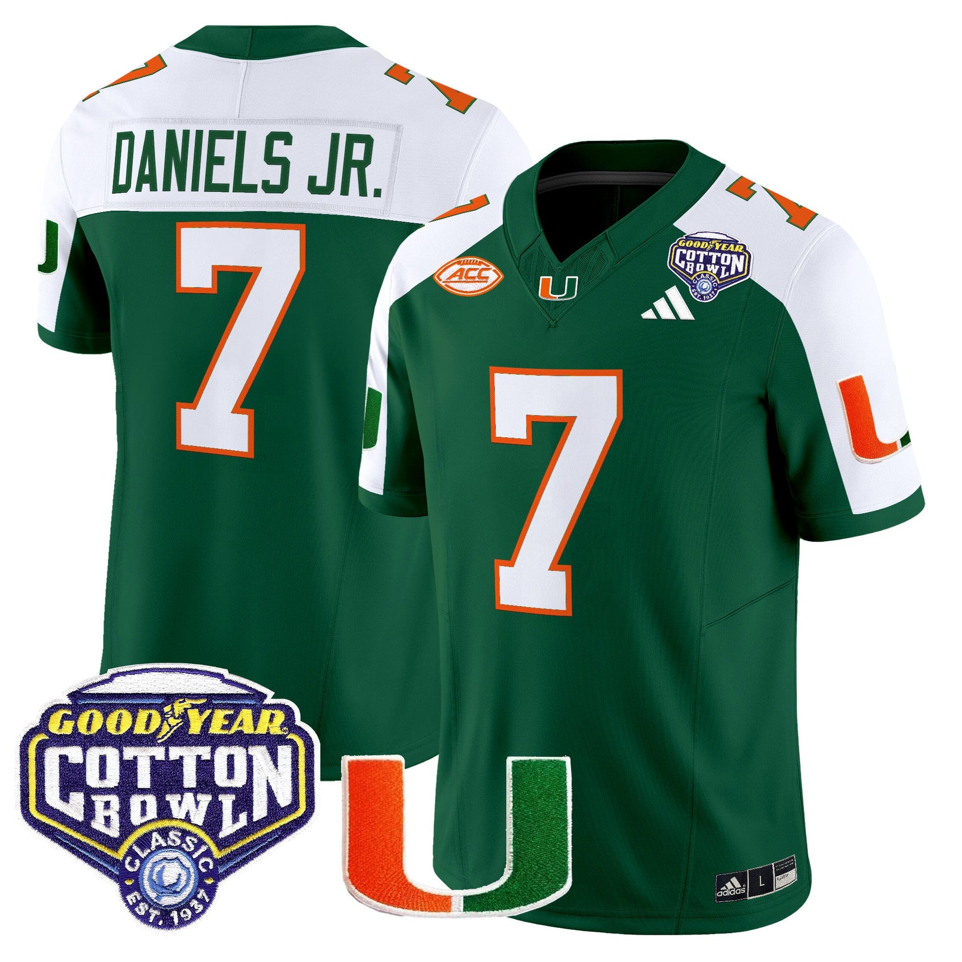 Green Alternate - CJ Daniels