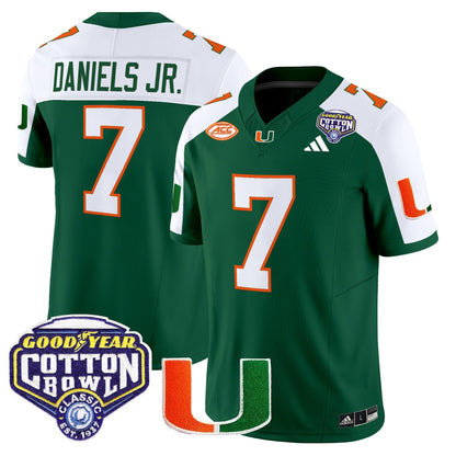 Green Alternate - CJ Daniels
