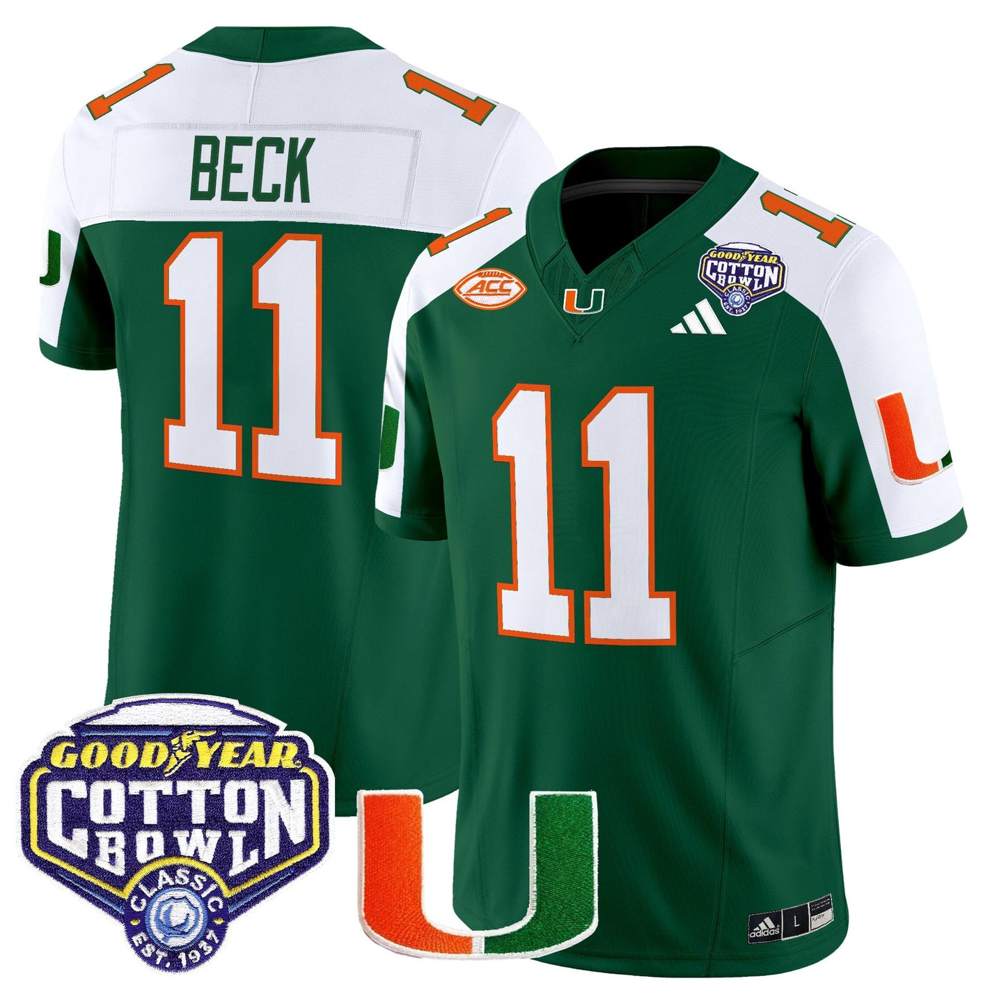 Green Alternate - Carson Beck