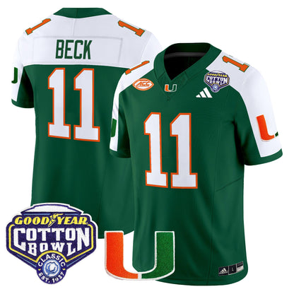 Green Alternate - Carson Beck