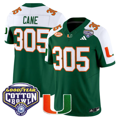 Green Alternate - Cane 305