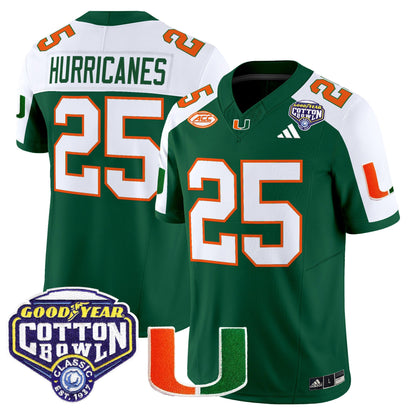 Green Alternate - #25 Hurricanes