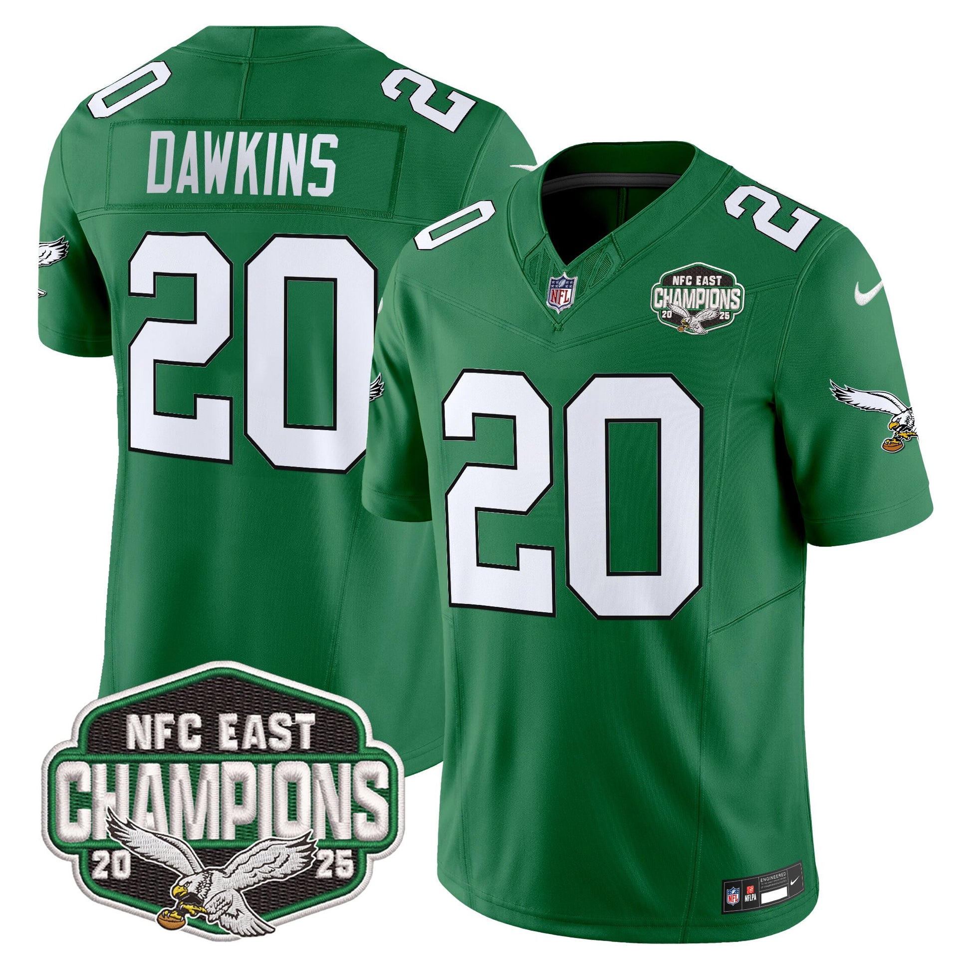Kelly Green - Brian Dawkins