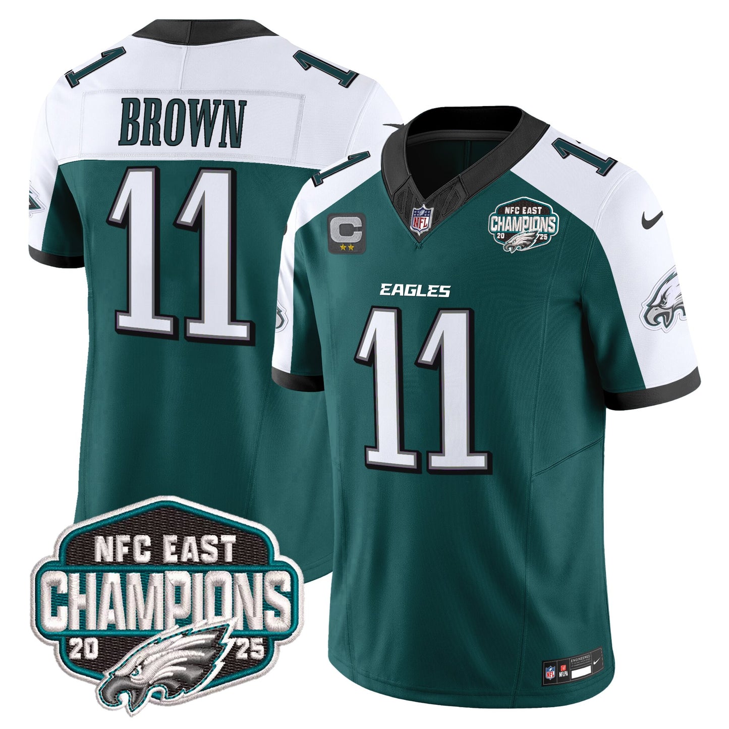 Green Alternate - A.J. Brown