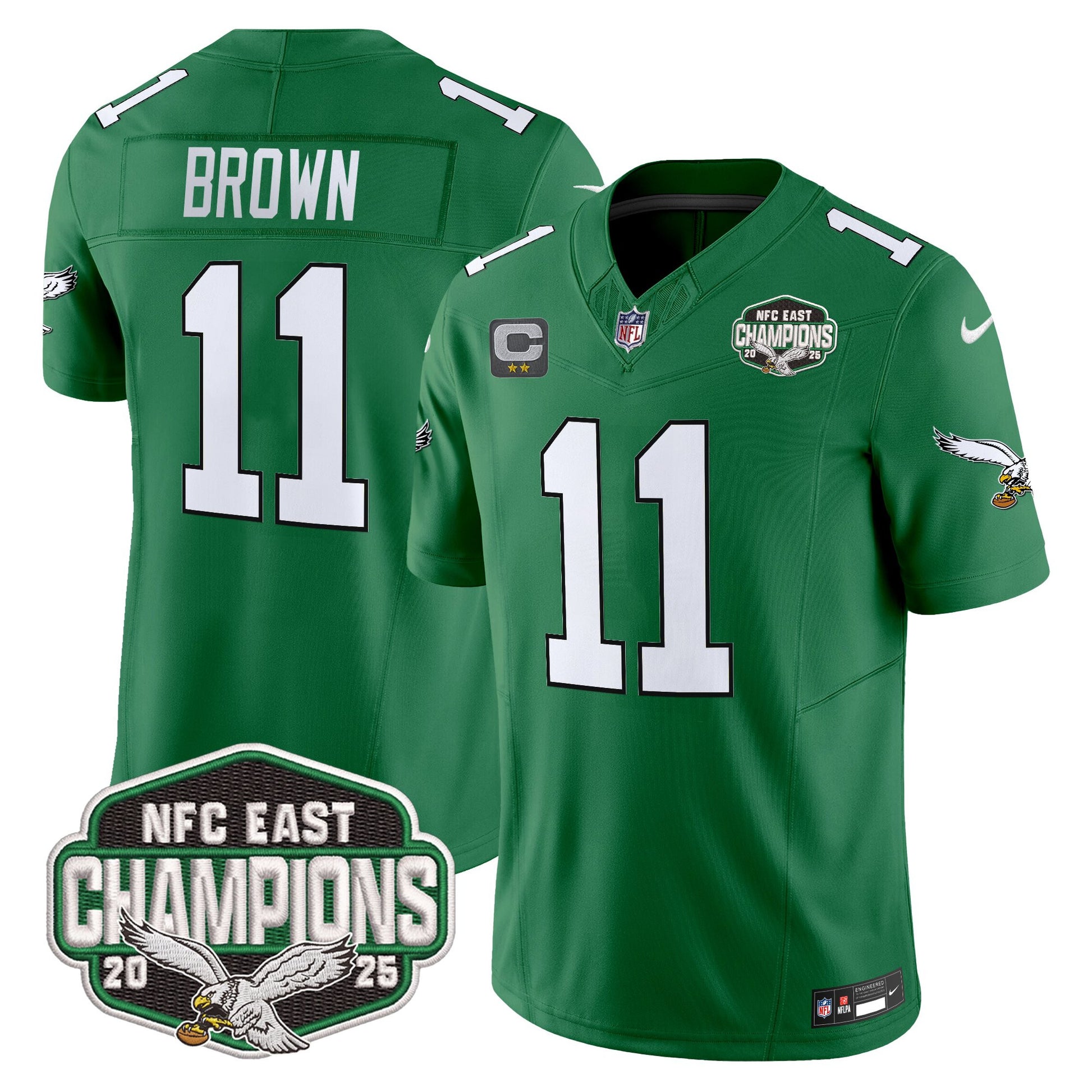 Kelly Green - A.J. Brown