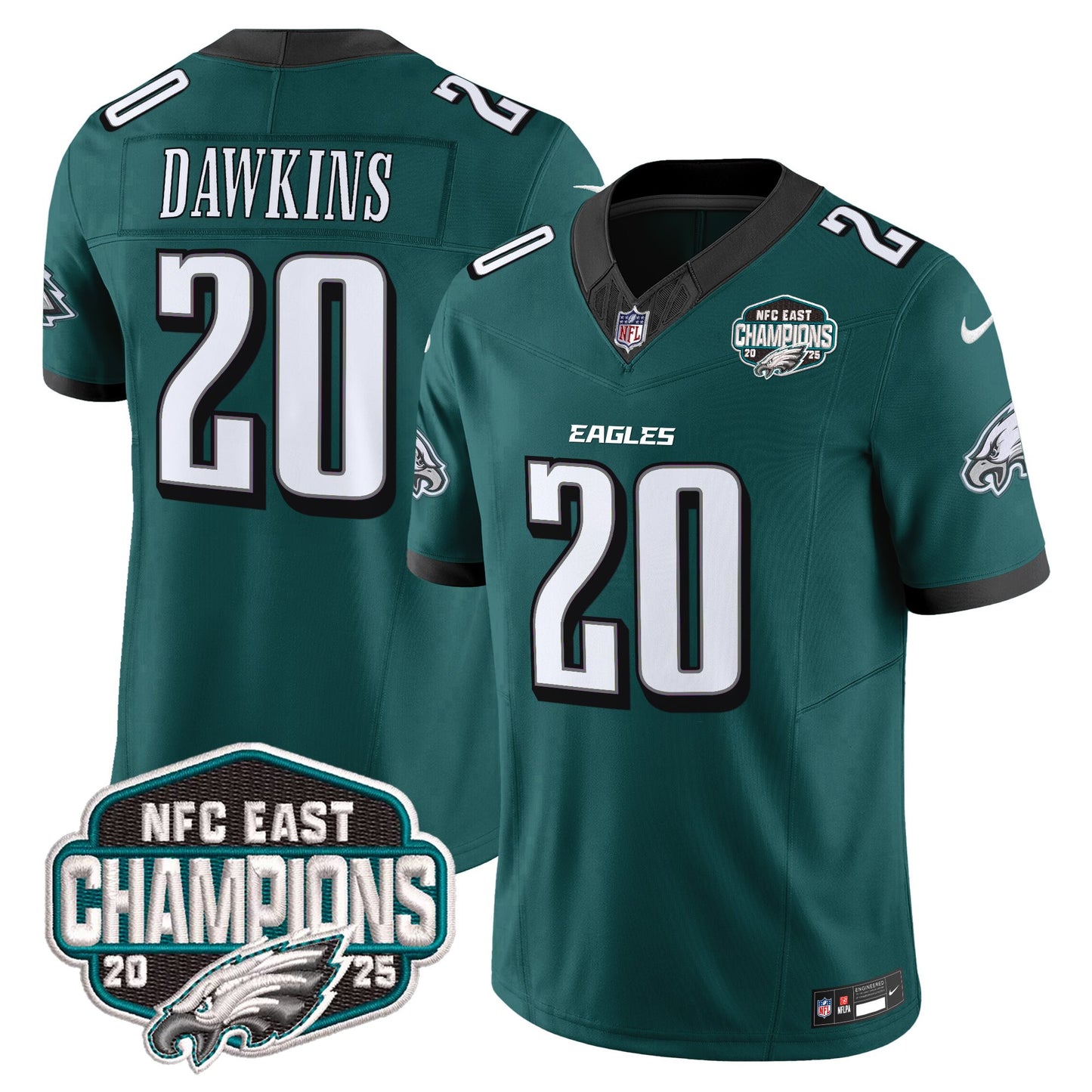 Midnight Green - Brian Dawkins
