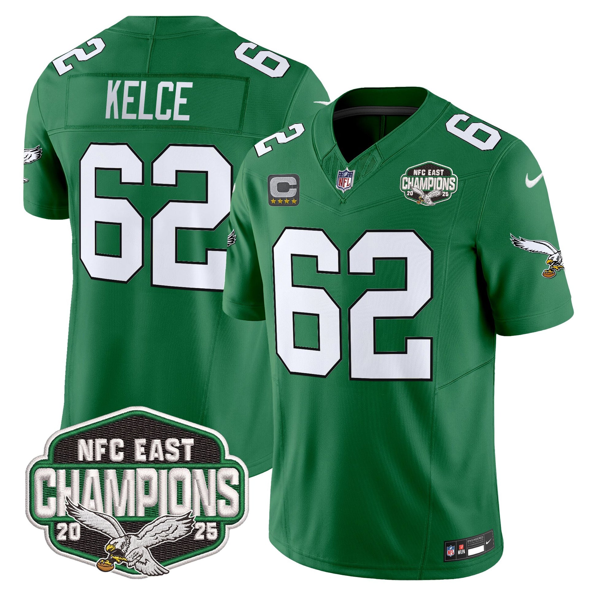 Kelly Green - Jason Kelce