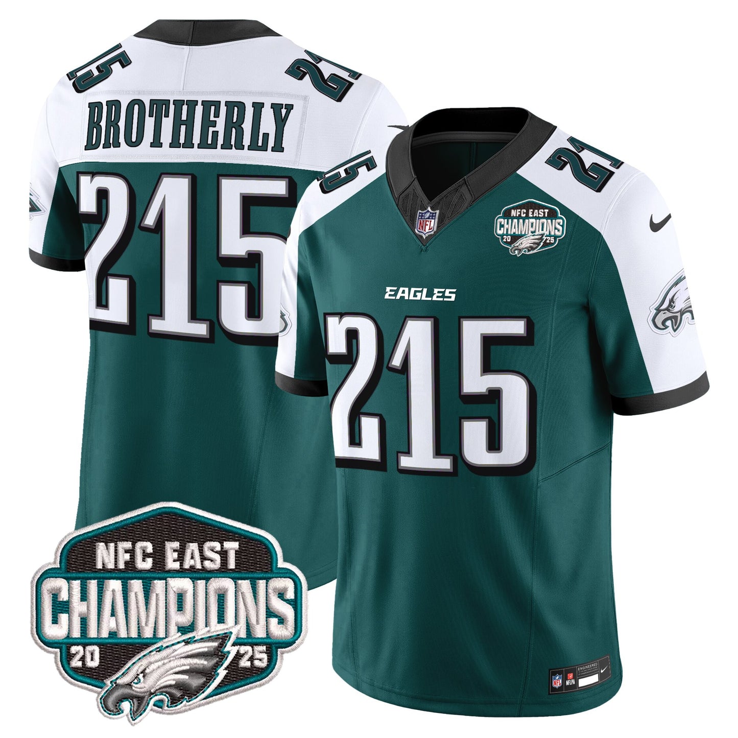 Green Alternate - Brotherly 215
