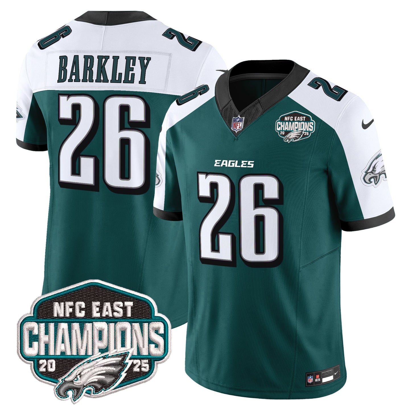 Green Alternate - Saquon Barkley