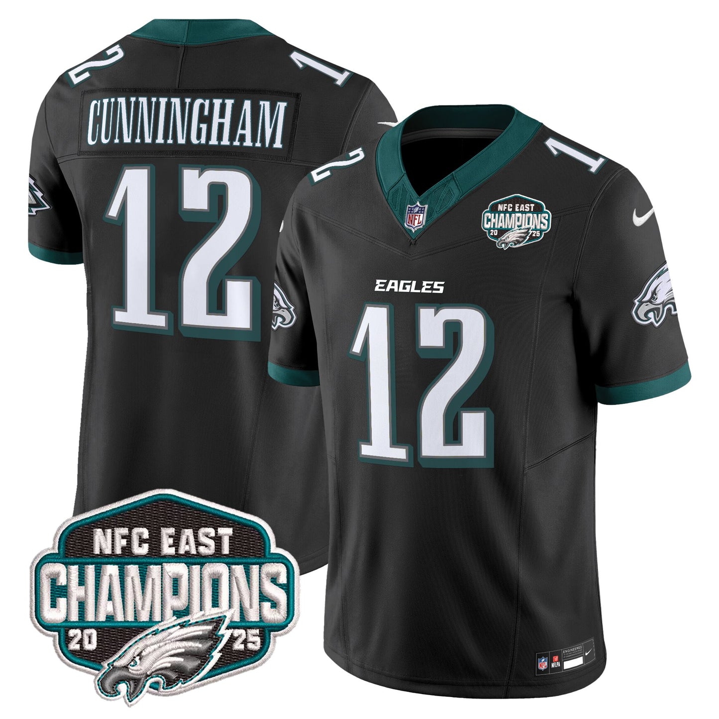 Black - Randall Cunningham