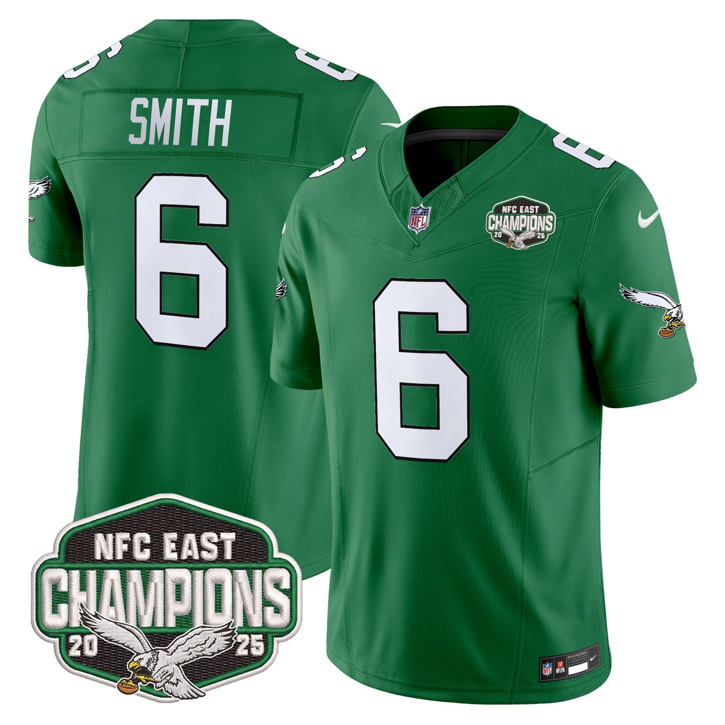 Kelly Green - DeVonta Smith