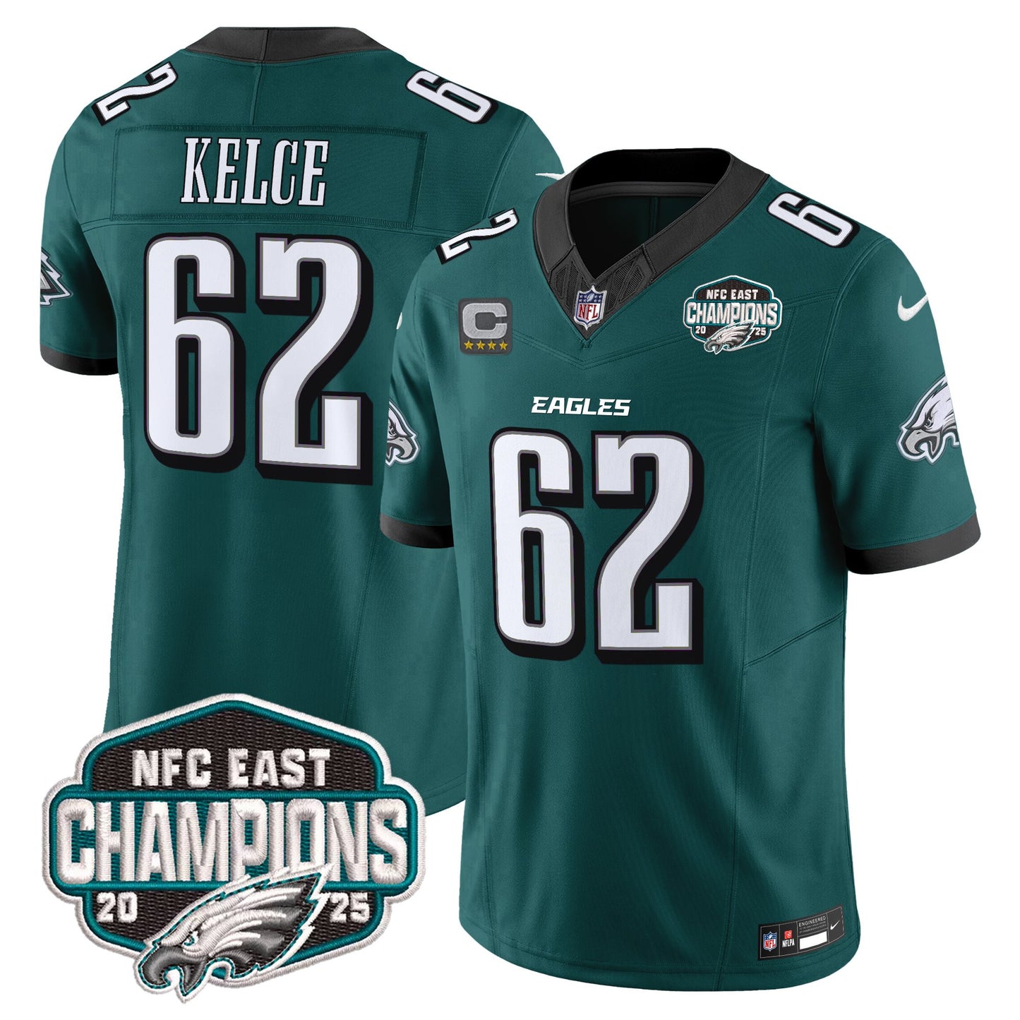 Midnight Green - Jason Kelce