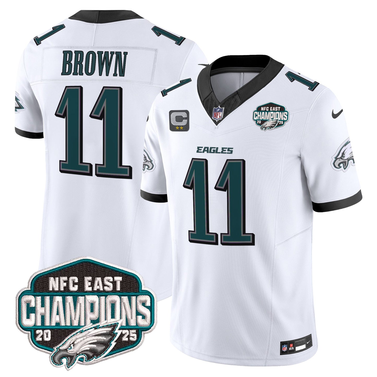 White - A.J. Brown