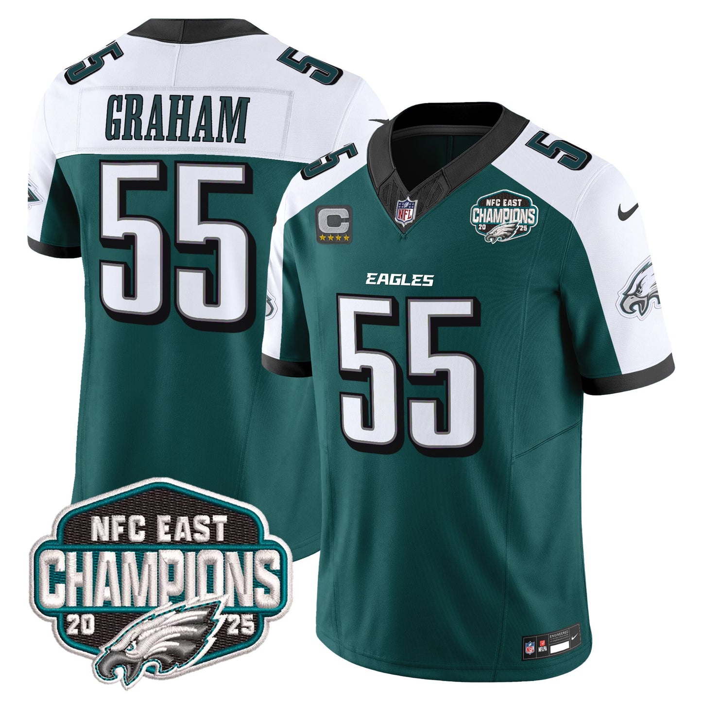 Green Alternate - Brandon Graham