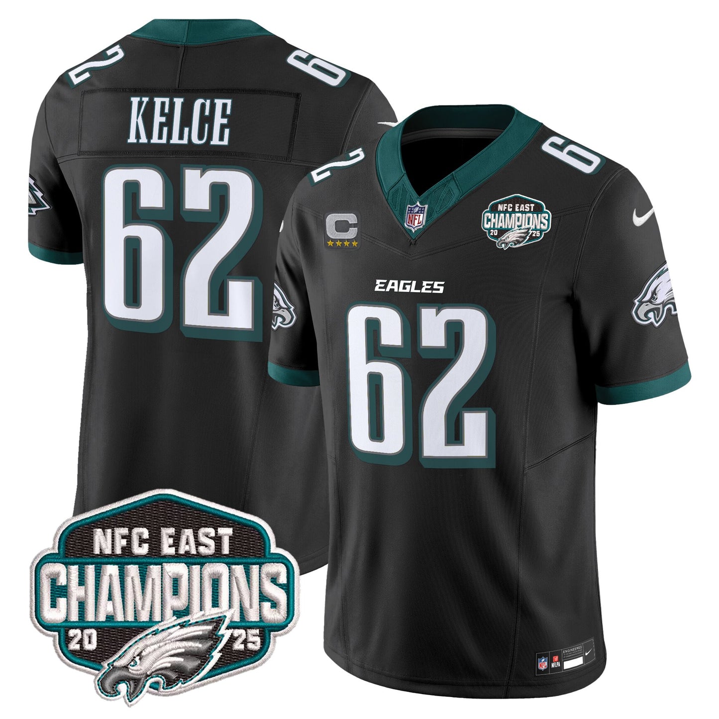 Black - Jason Kelce