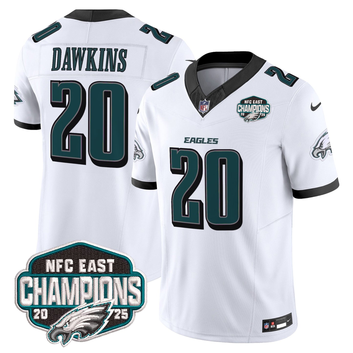 White - Brian Dawkins