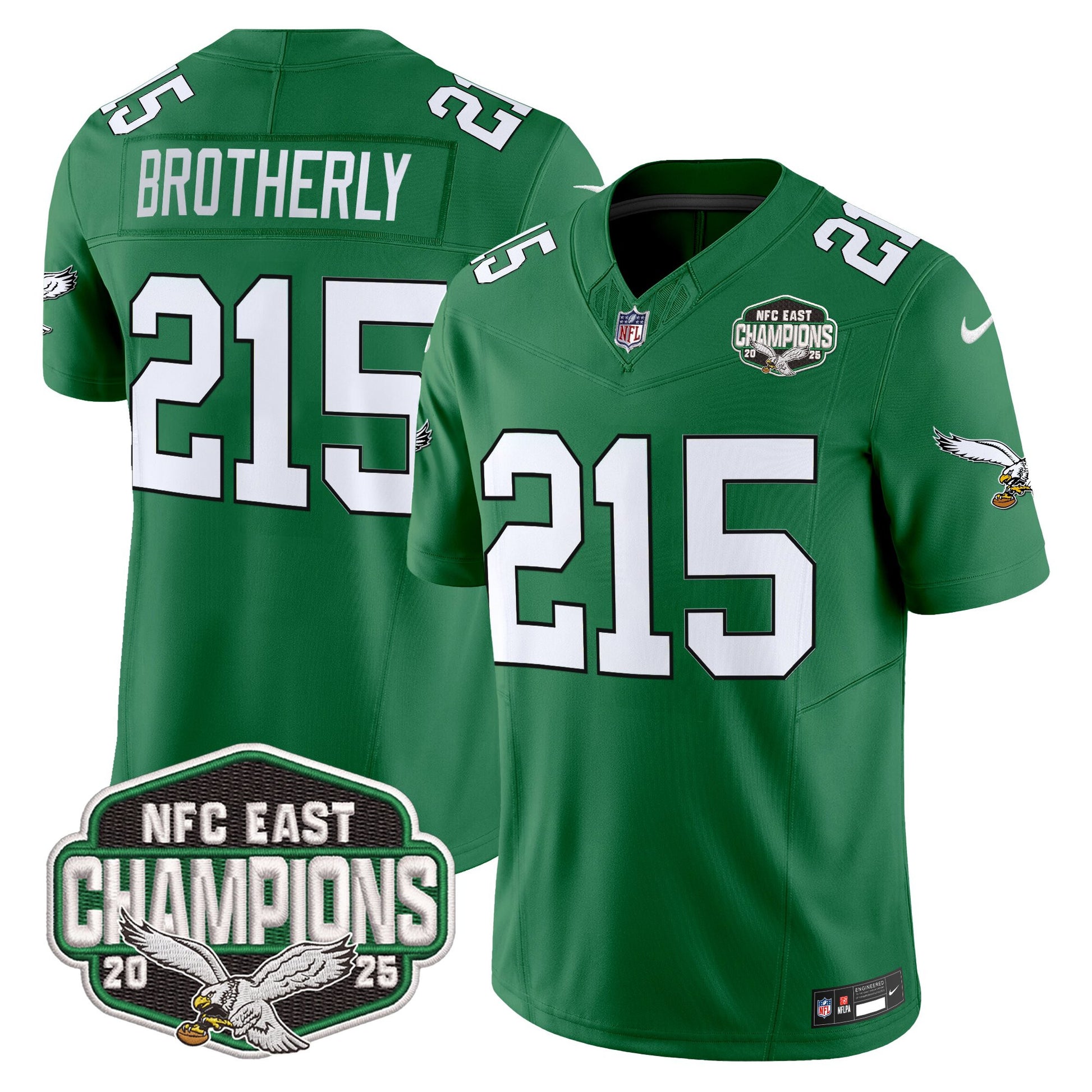 Kelly Green - Brotherly 215