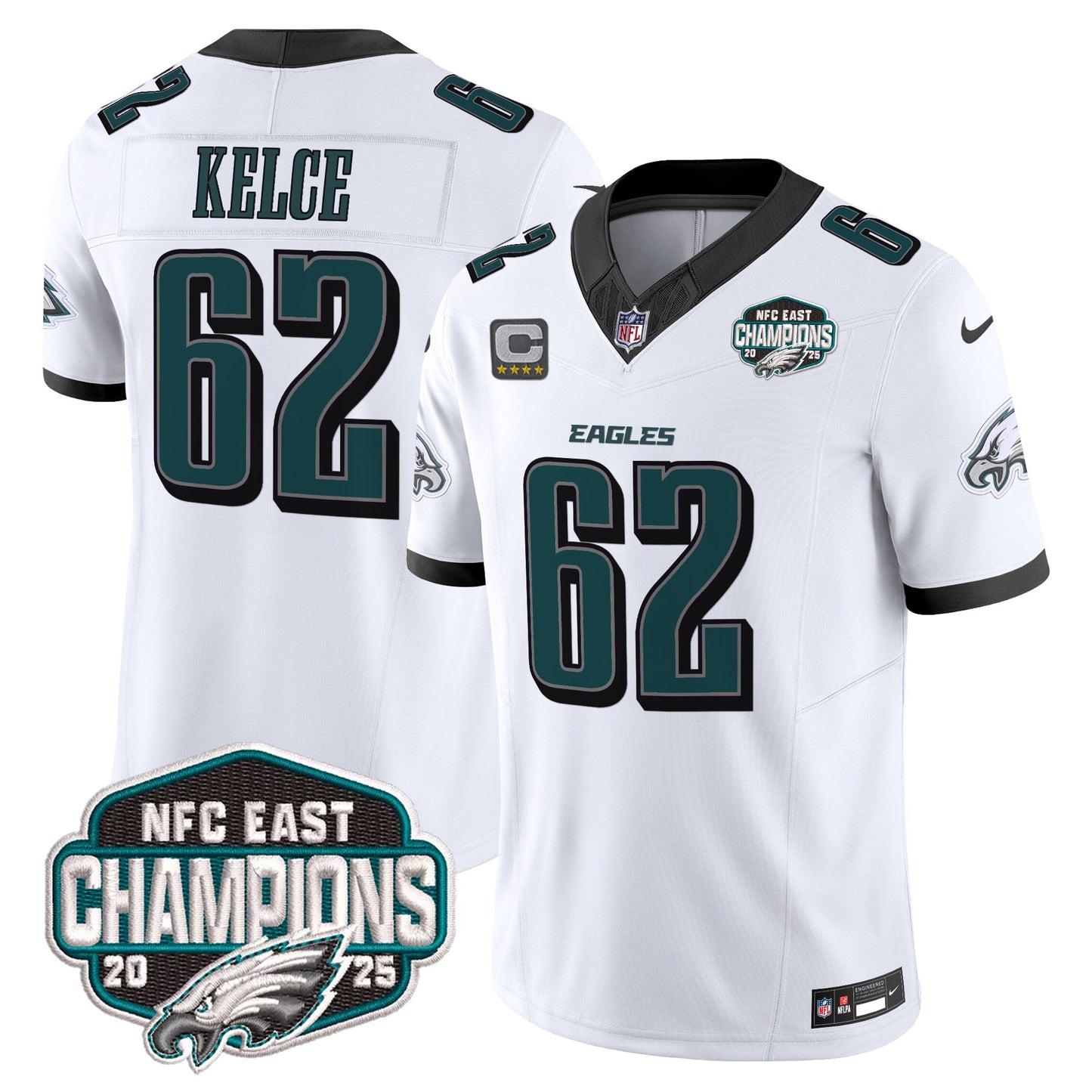 White - Jason Kelce