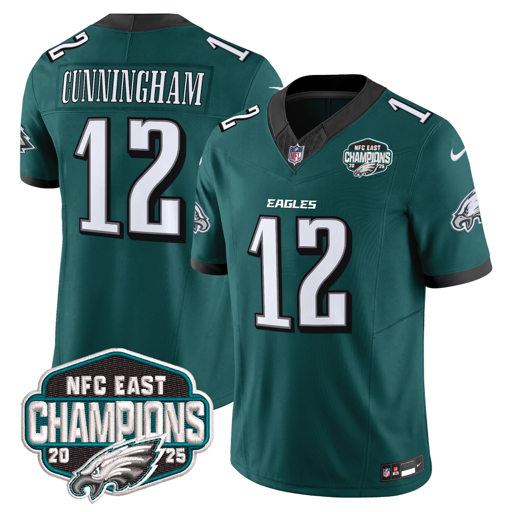 Midnight Green - Randall Cunningham