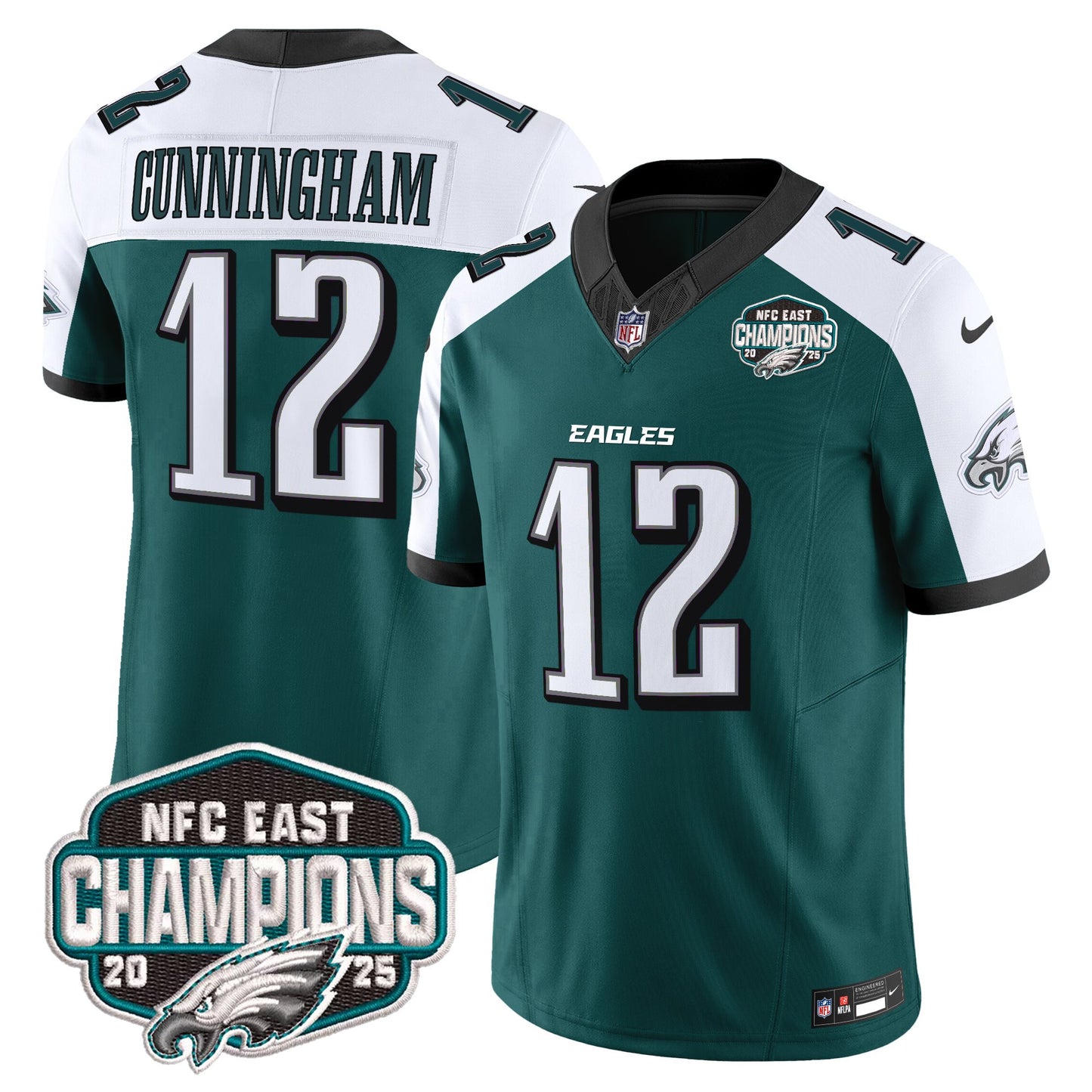 Green Alternate - Randall Cunningham