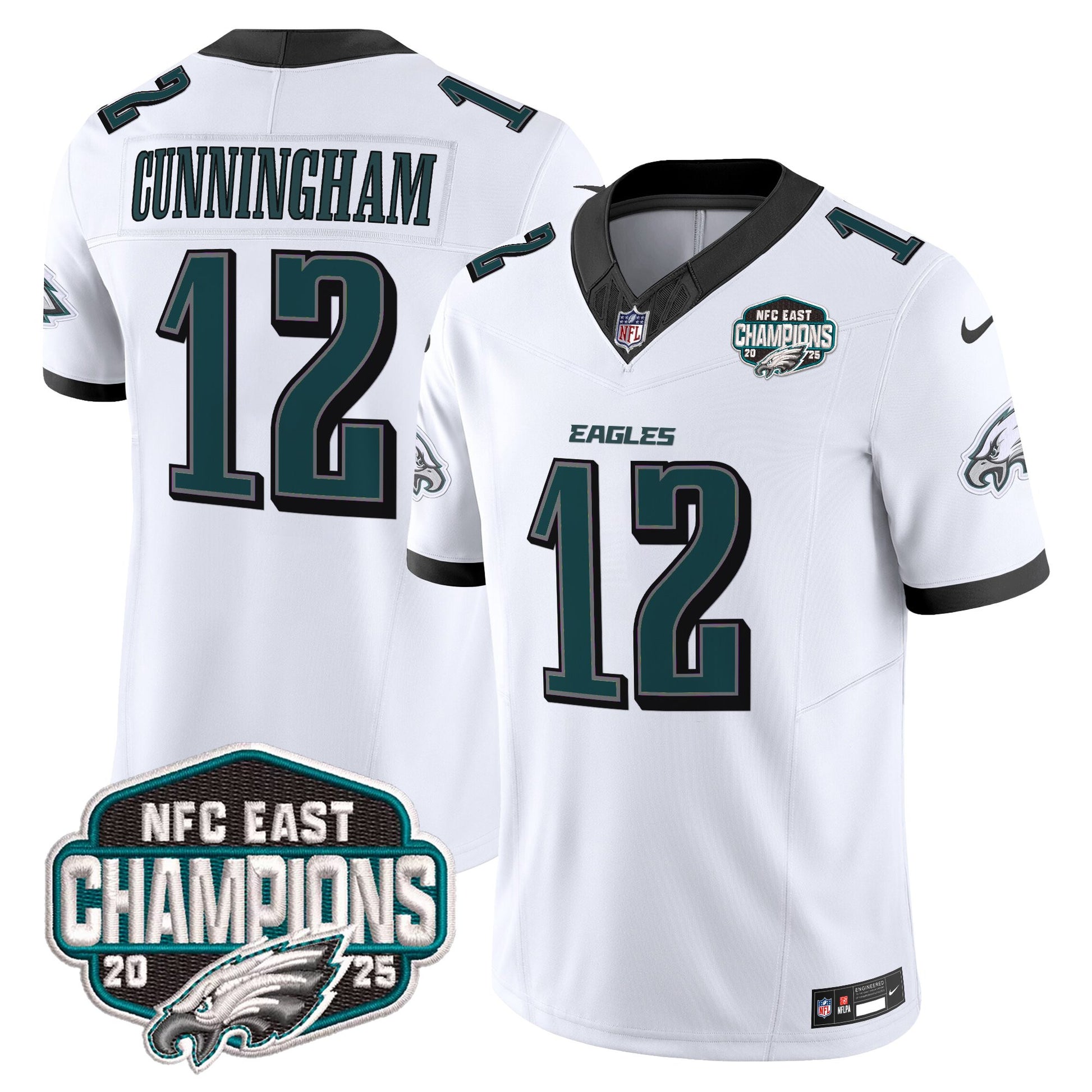 White - Randall Cunningham
