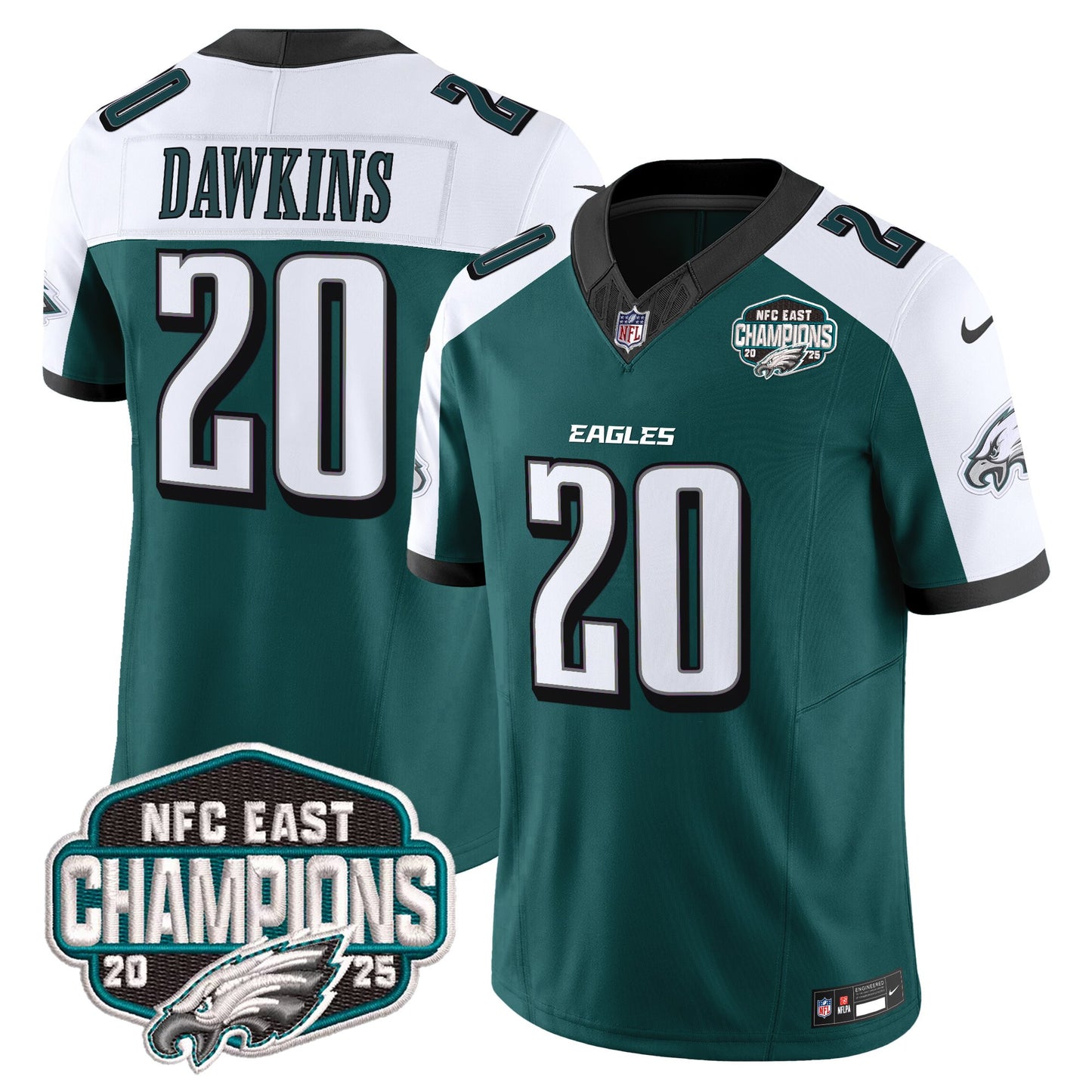 Green Alternate - Brian Dawkins