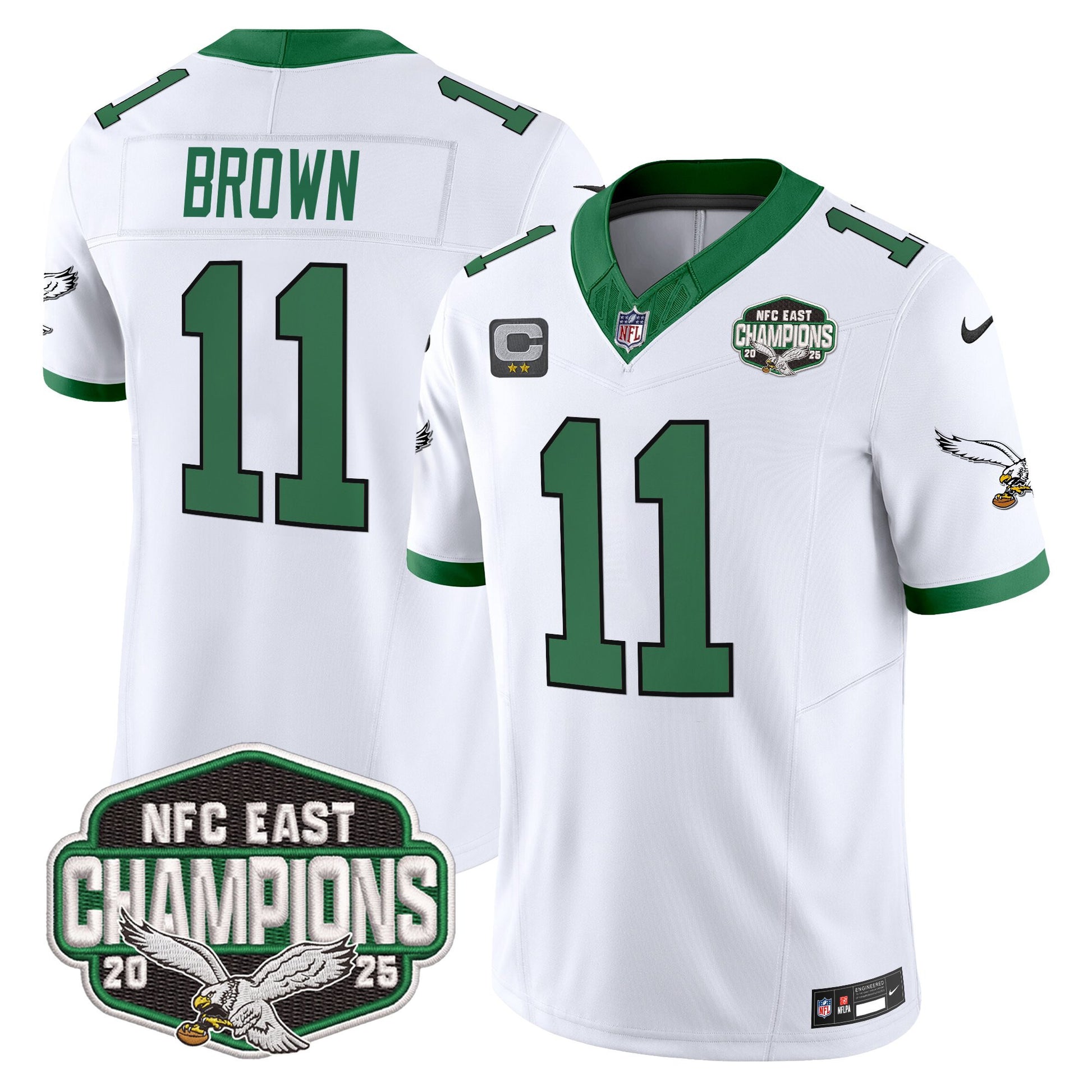 Kelly White - A.J. Brown