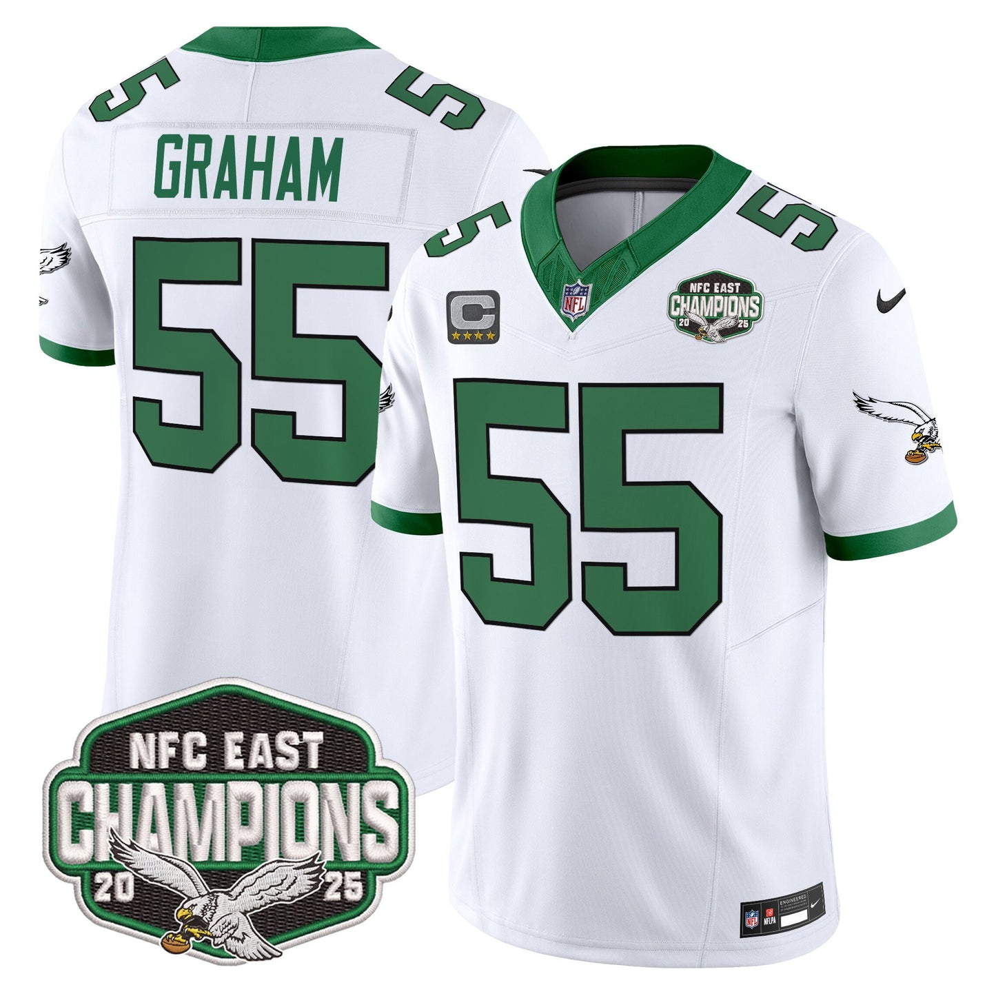 Kelly White - Brandon Graham
