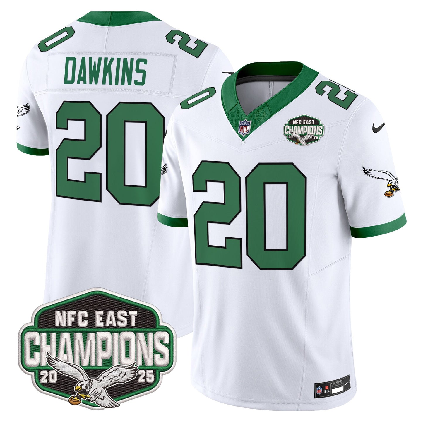 Kelly White - Brian Dawkins