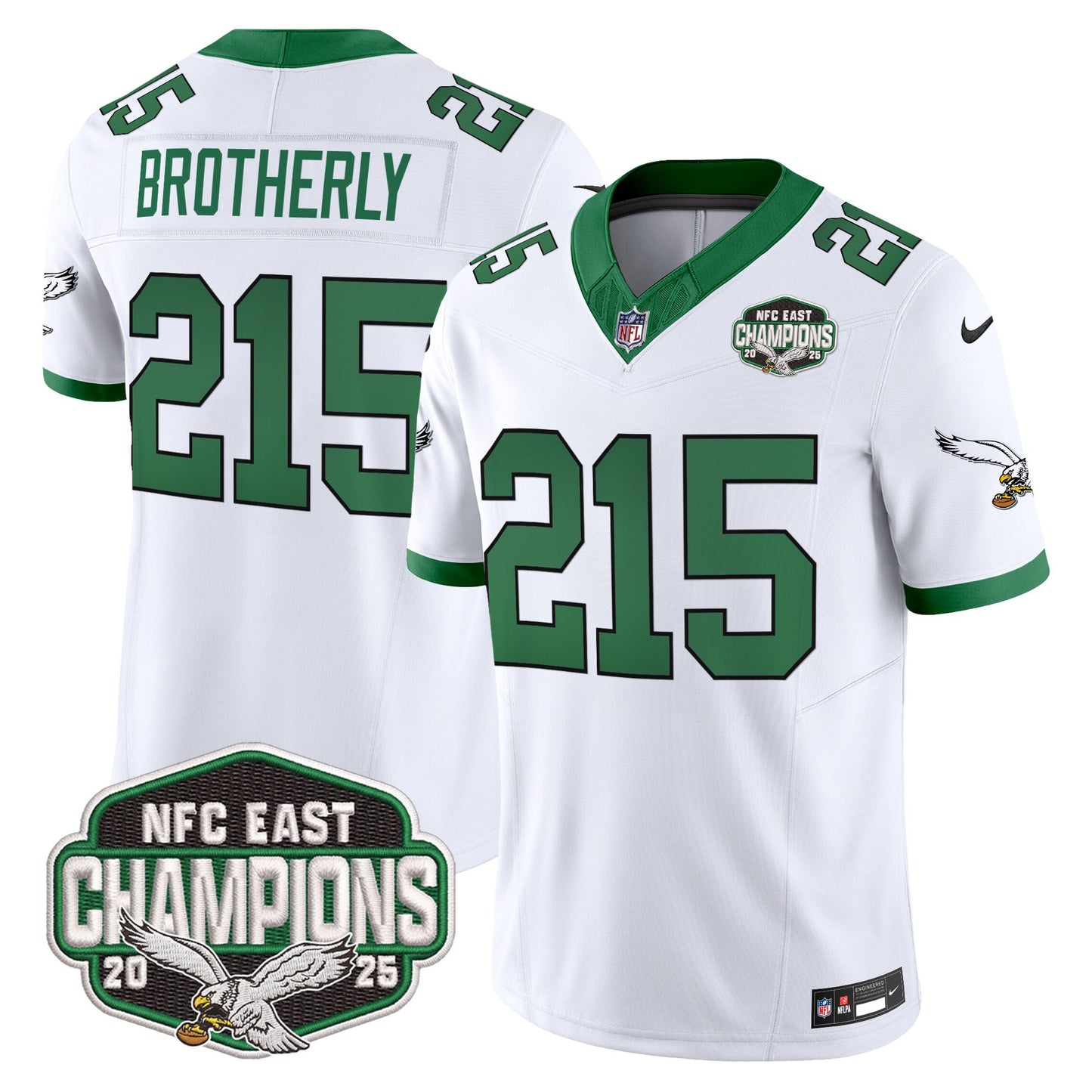 Kelly White - Brotherly 215