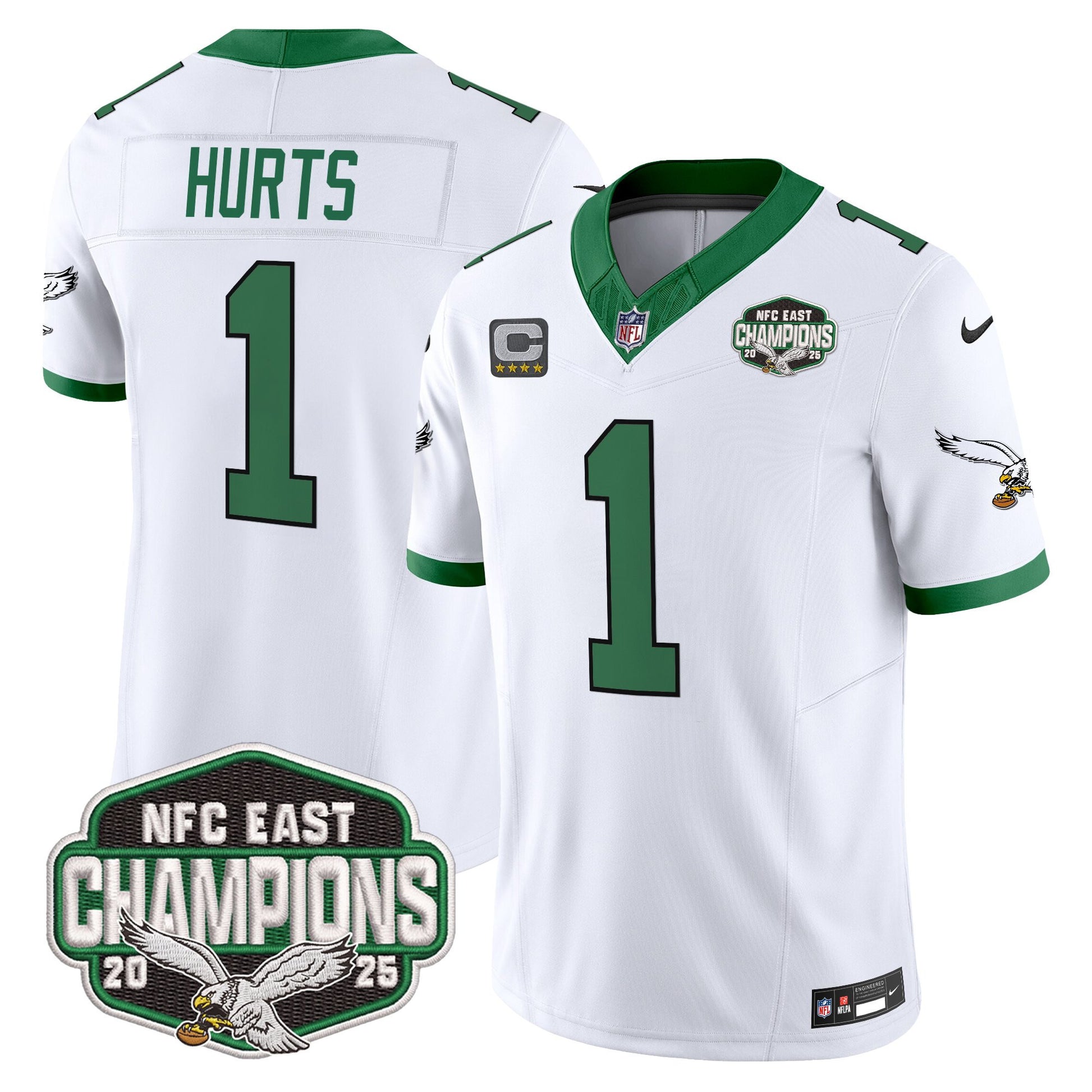 Kelly White - Jalen Hurts