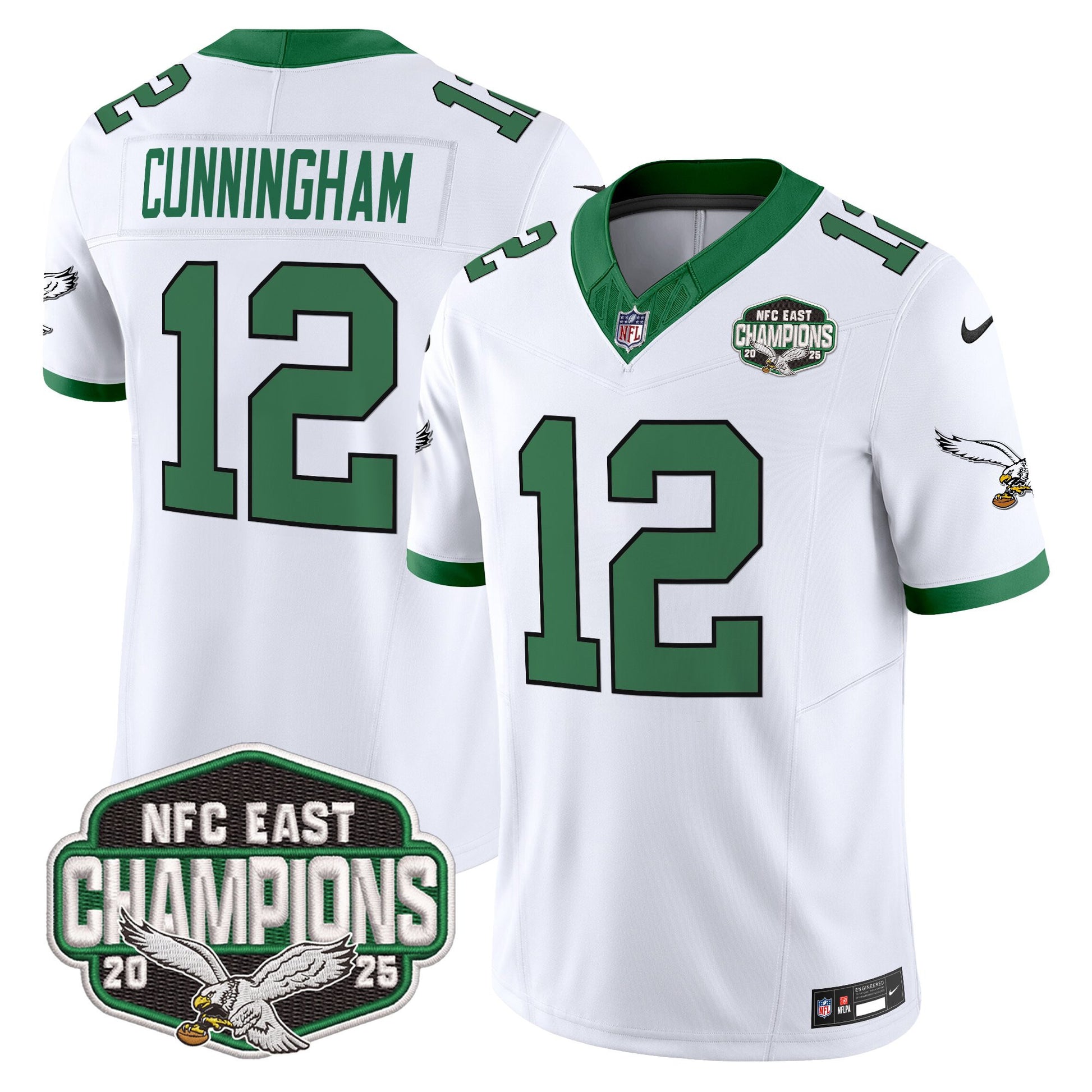 Kelly White - Randall Cunningham