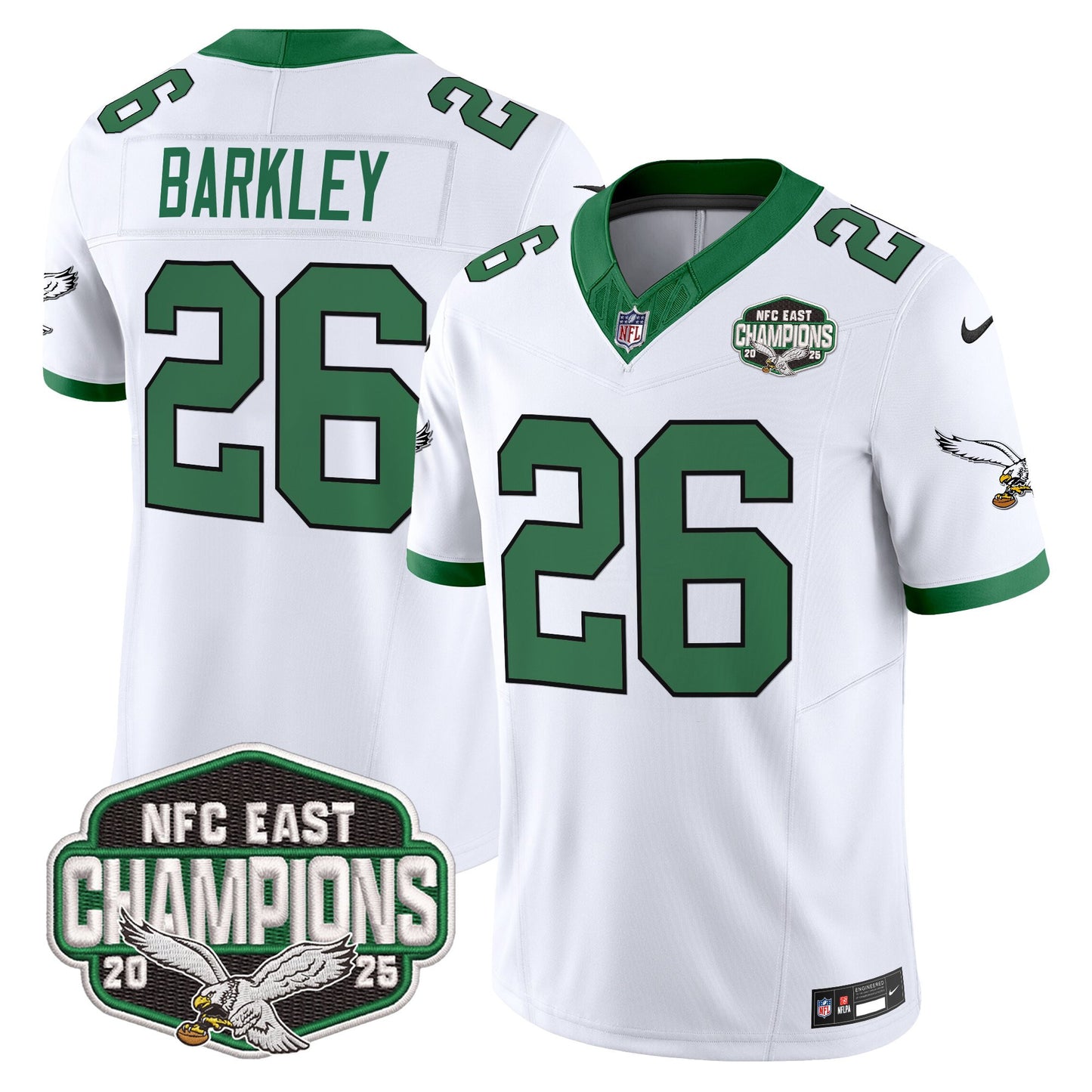 Kelly White - Saquon Barkley