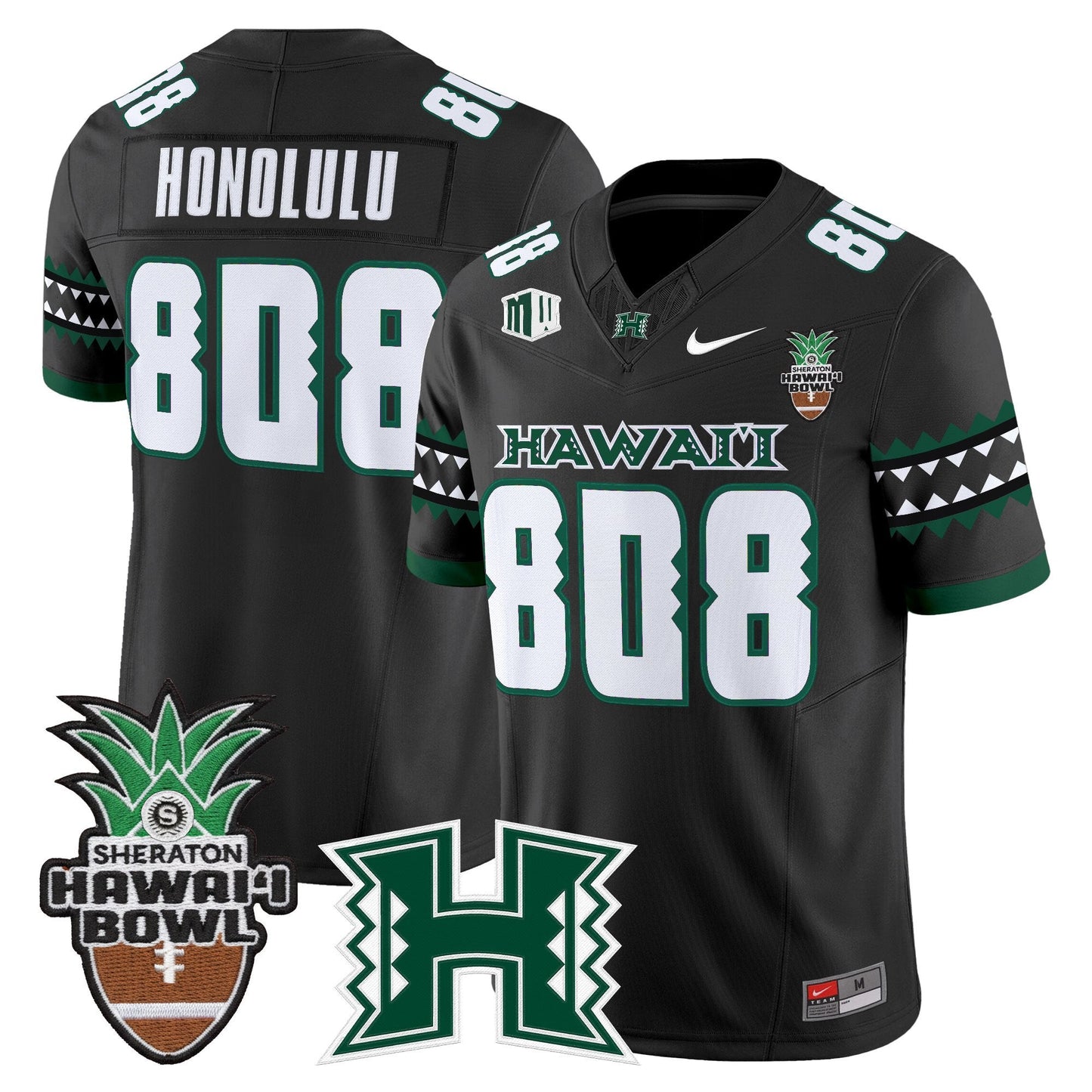Black Limited - Honolulu 808