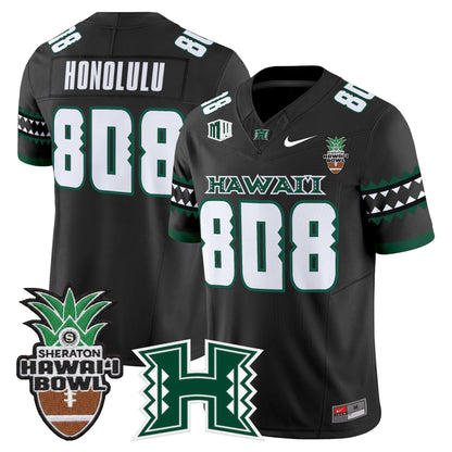 Black Limited - Honolulu 808