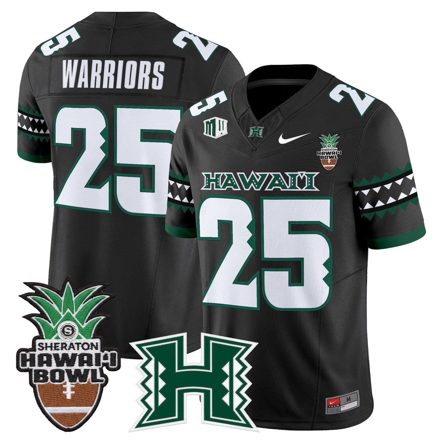 Black Limited - #25 Warriors