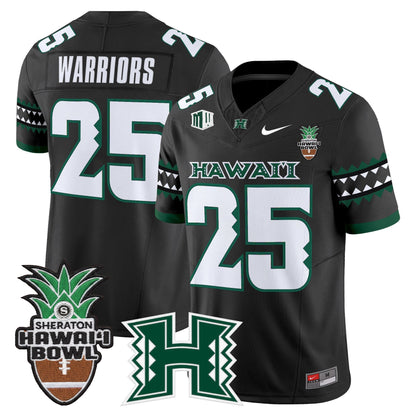 Black Limited - #25 Warriors