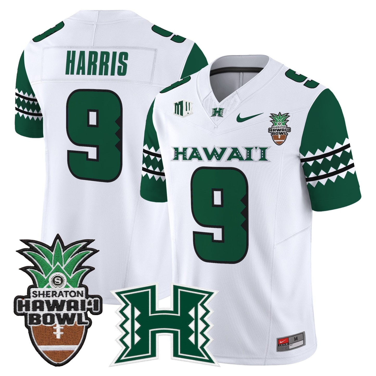 White - Jackson Harris