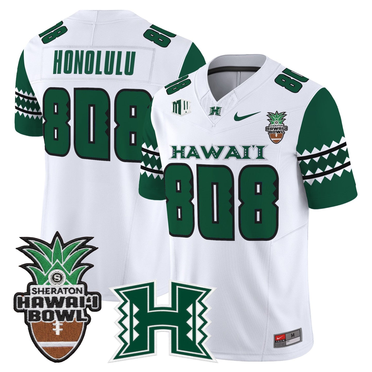 White - Honolulu 808